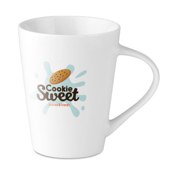 ROME - 250 ml porcellana tazza conica