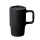 Tazza in ceramica da 430 ml con coperchio scorrevole e design pratico