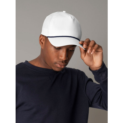 Rope Detail Golf Cap