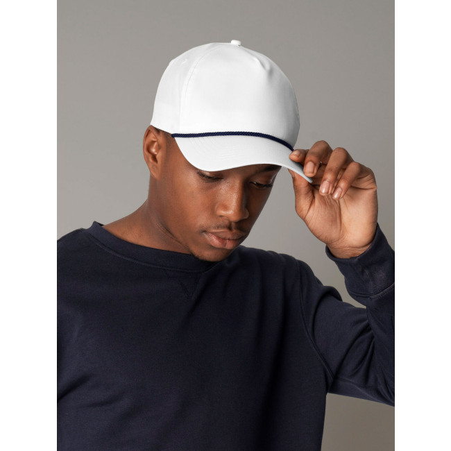 Cappellino 5 pannelli personalizzato - Rope Detail Golf Cap