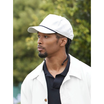 Cappellino 5 pannelli personalizzato - Rope Detail Golf Cap
