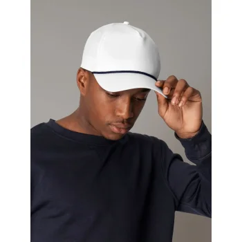 Rope Detail Golf Cap