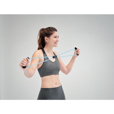 Articoli fitness sport personalizzati con logo - ROPES - Corda di tensione in custodia