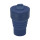 Tazza pieghevole in silicone da 350 ml con ugello scorrevole