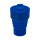 Tazza pieghevole in silicone da 350 ml con ugello scorrevole