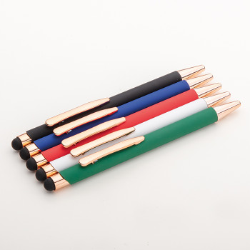 Penna personalizzata con logo  - ROSE FLASH