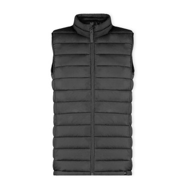 Gilet personalizzabile in poliestere 100% RPET leggero e impermeabile