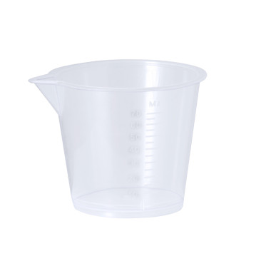 Misurino personalizzabile 70 ml in polipropilene trasparente con beccuccio