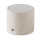 Speaker bluetooth round bass+ personalizzabile in paglia e ABS con batteria integrata