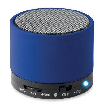 Speaker altoparlante personalizzato con logo - ROUND BASS - wireless rotondo