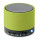 Speaker wireless compatto personalizzabile con audio surround 5.1 e microfono integrato