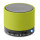 Speaker wireless compatto personalizzabile con audio surround 5.1 e microfono integrato