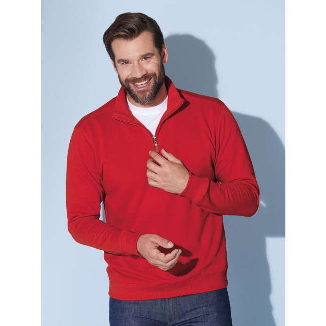 felpe uomo personalizzate - Round-Neck Zip