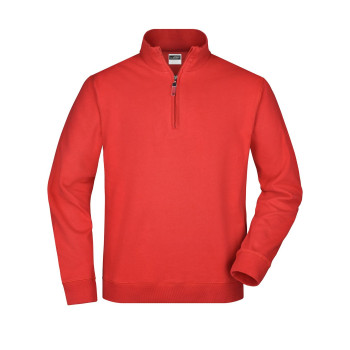 felpe uomo personalizzate - Round-Neck Zip