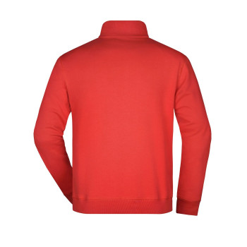 felpe uomo personalizzate - Round-Neck Zip