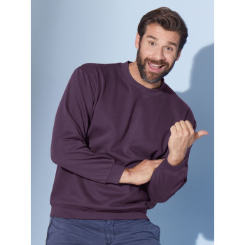 felpe uomo personalizzate - Round Sweat Heavy