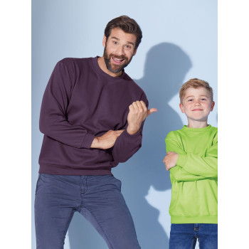felpe uomo personalizzate - Round Sweat Heavy