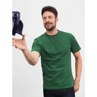 T-shirt personalizzabile daiber in cotone 100% maniche corte