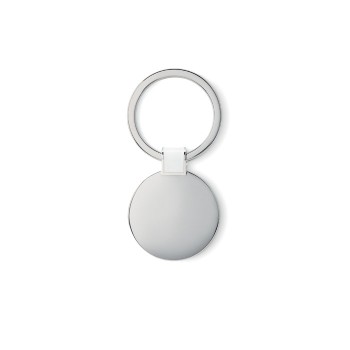 ROUNDY - Portachiavi circolare in metal