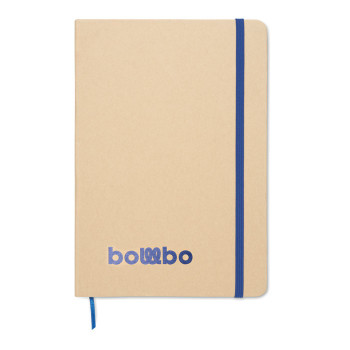 Taccuini A5 Personalizzati - ROUTE - Notebook A5 rivelatore di color