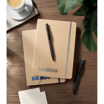 Taccuini A5 Personalizzati - ROUTE - Notebook A5 rivelatore di color