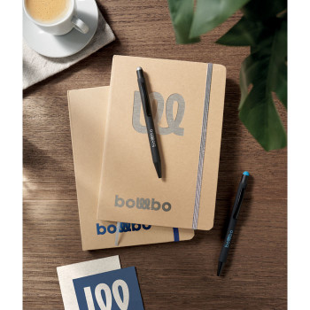 Taccuini A5 Personalizzati - ROUTE - Notebook A5 rivelatore di color