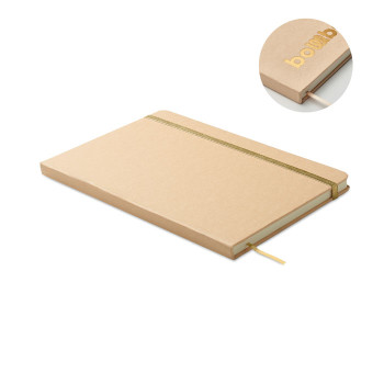 Taccuini A5 Personalizzati - ROUTE - Notebook A5 rivelatore di color