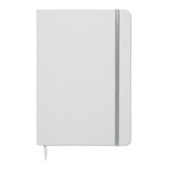 Taccuini A5 Personalizzati - ROUTE WHITE - Notebook A5 rivelatore di color