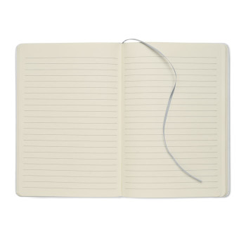 Taccuini A5 Personalizzati - ROUTE WHITE - Notebook A5 rivelatore di color