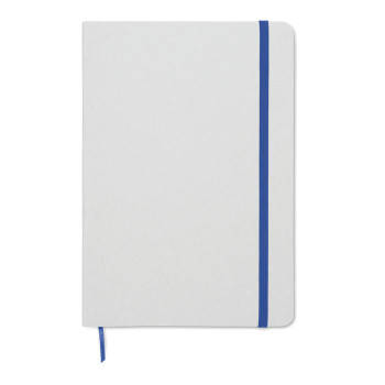 Taccuini A5 Personalizzati - ROUTE WHITE - Notebook A5 rivelatore di color