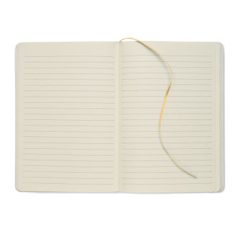 Taccuini A5 Personalizzati - ROUTE WHITE - Notebook A5 rivelatore di color