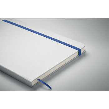 Taccuini A5 Personalizzati - ROUTE WHITE - Notebook A5 rivelatore di color