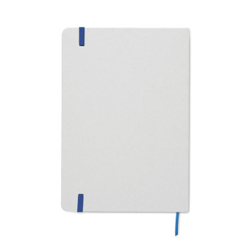 Taccuini A5 Personalizzati - ROUTE WHITE - Notebook A5 rivelatore di color
