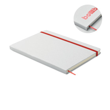 Taccuini A5 Personalizzati - ROUTE WHITE - Notebook A5 rivelatore di color