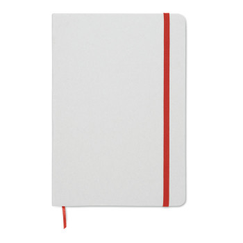 Taccuini A5 Personalizzati - ROUTE WHITE - Notebook A5 rivelatore di color