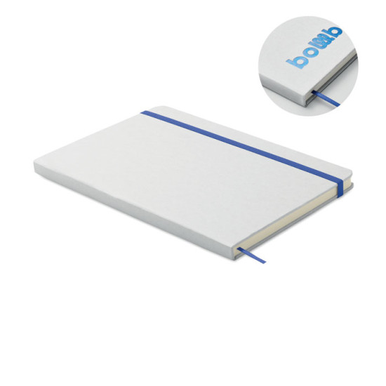 ROUTE WHITE - Notebook A5 rivelatore di color