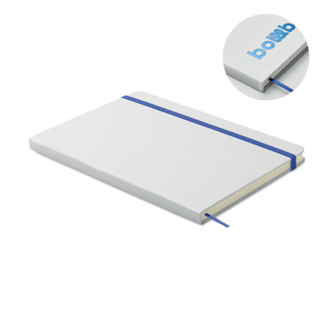 Taccuini A5 Personalizzati - ROUTE WHITE - Notebook A5 rivelatore di color