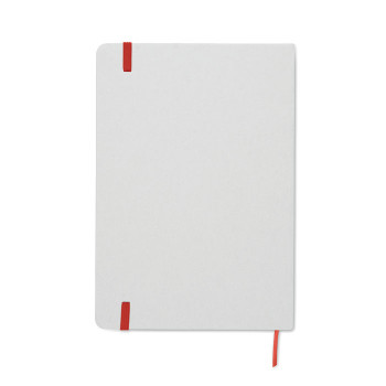 ROUTE WHITE - Notebook A5 rivelatore di colore