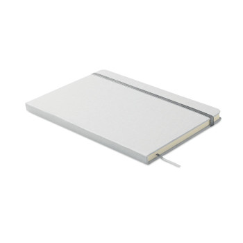 ROUTE WHITE - Notebook A5 rivelatore di colore