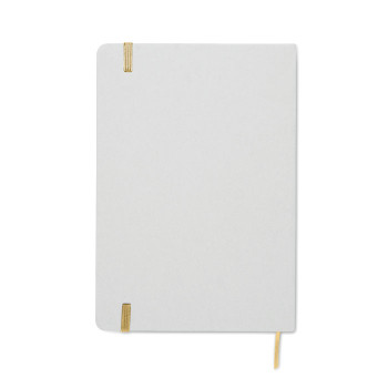 ROUTE WHITE - Notebook A5 rivelatore di colore