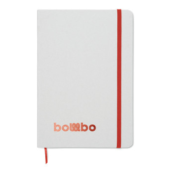 ROUTE WHITE - Notebook A5 rivelatore di colore