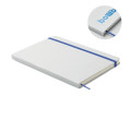 ROUTE WHITE - Notebook A5 rivelatore di colore