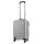 Trolley personalizzabile ABS antigraffio 4 ruote manico telescopico
