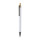 Penna personalizzabile a pulsante Rowan in alluminio riciclato