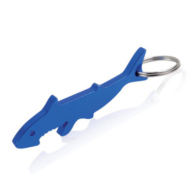 Portachiavi apribottiglie personalizzabile con anello in metallo resistente