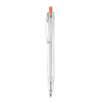 Penna economica personalizzata con logo - RPET PEN - Penna a sfera in RPET