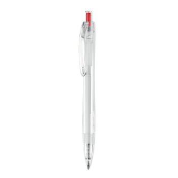 Penna economica personalizzata con logo - RPET PEN - Penna a sfera in RPET