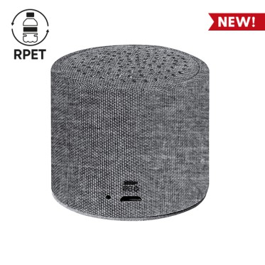 Gadget tecnologico personalizzato con logo - RPET SPEAKER