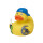 Rubber Duck Learner personalizzato MBW giocattolo bagno in PVC ergonomico