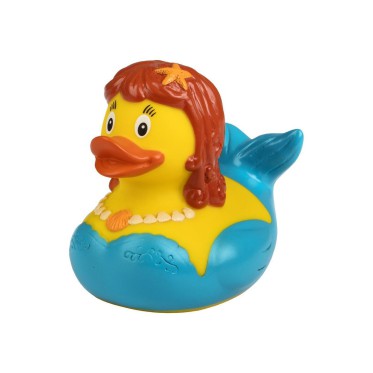 Rubber duck, mermaid